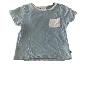 Splendid Youth Boys Blue and White Short Sleeve Tee